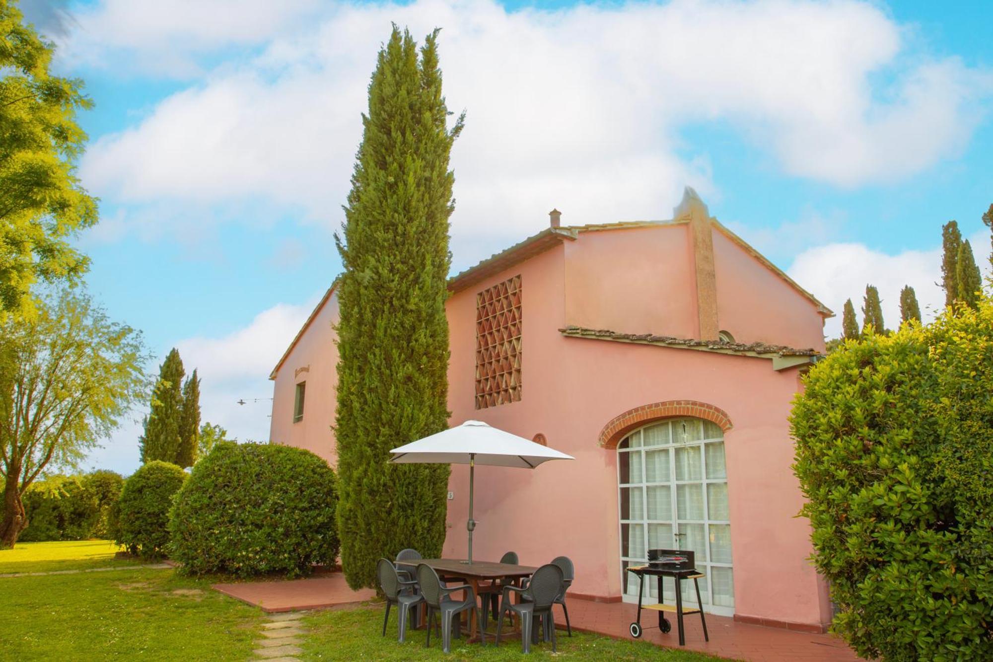 La Pescaia Casa Vacanza Larciano Εξωτερικό φωτογραφία