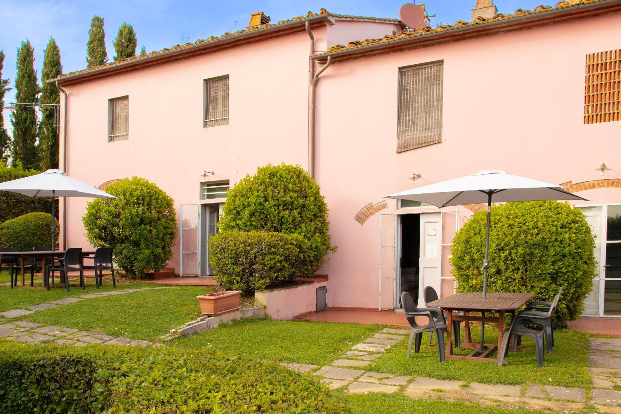 La Pescaia Casa Vacanza Larciano Εξωτερικό φωτογραφία