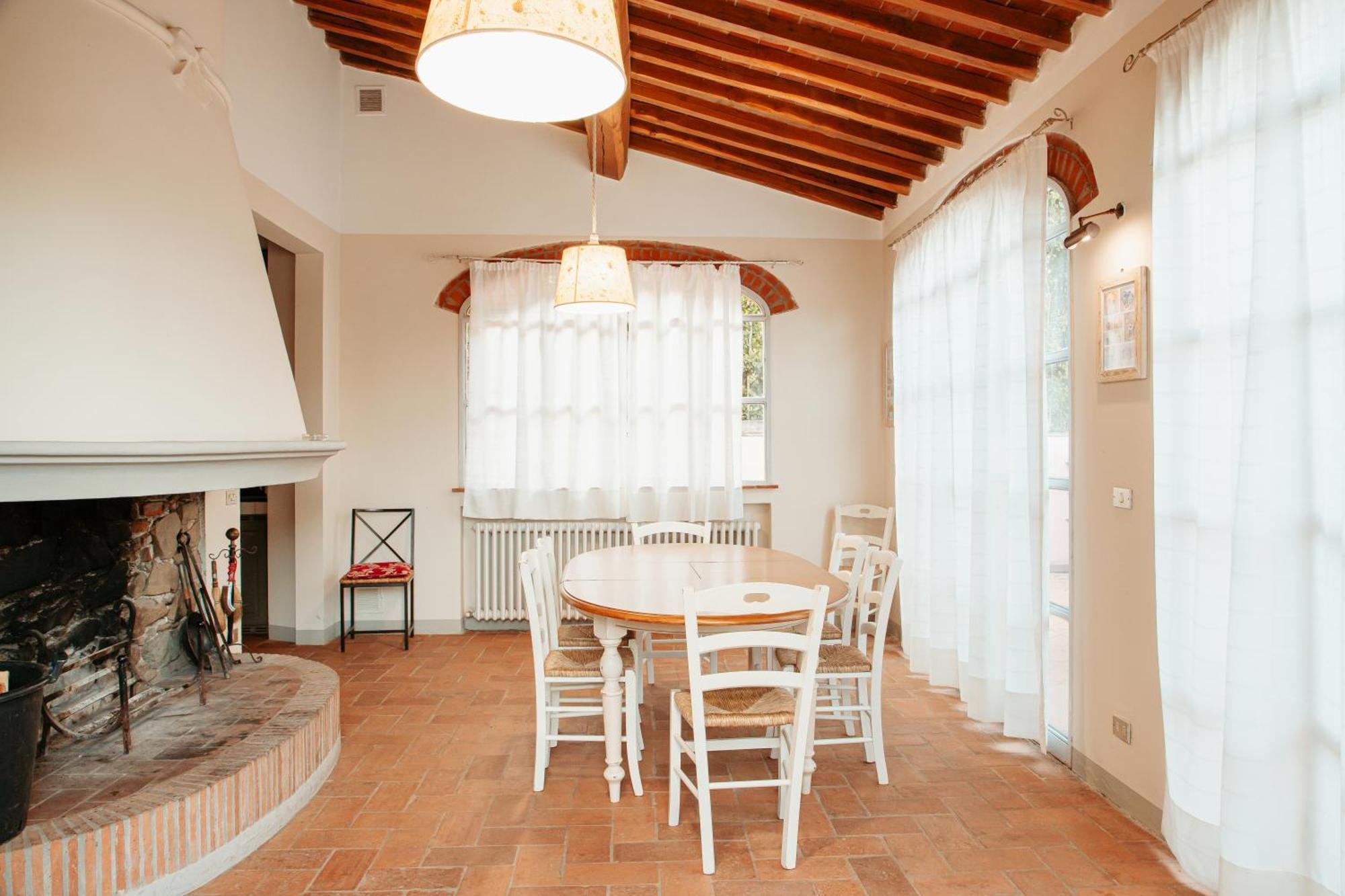 La Pescaia Casa Vacanza Larciano Εξωτερικό φωτογραφία