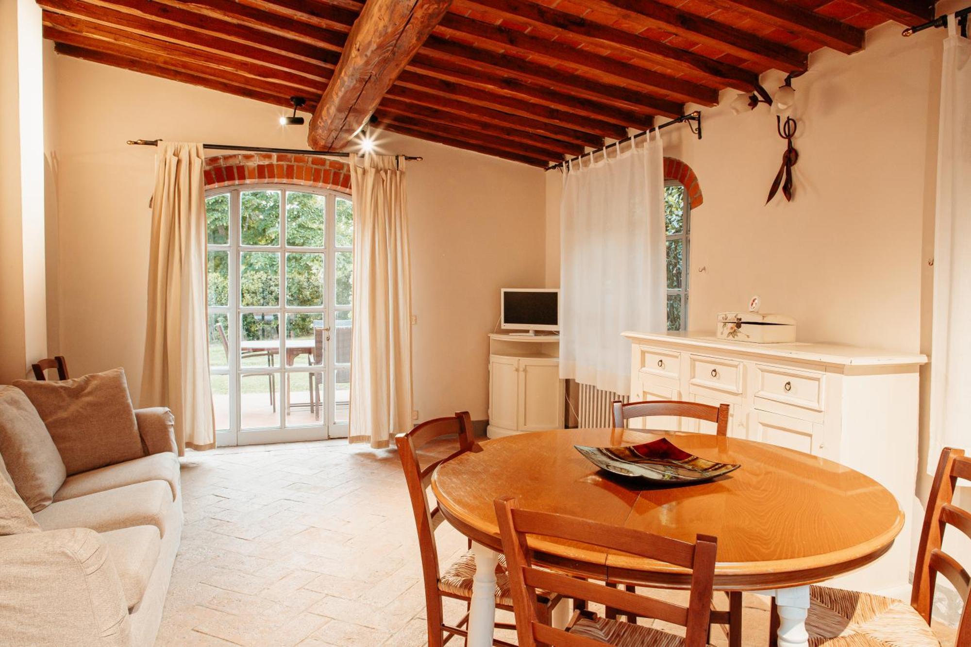 La Pescaia Casa Vacanza Larciano Εξωτερικό φωτογραφία