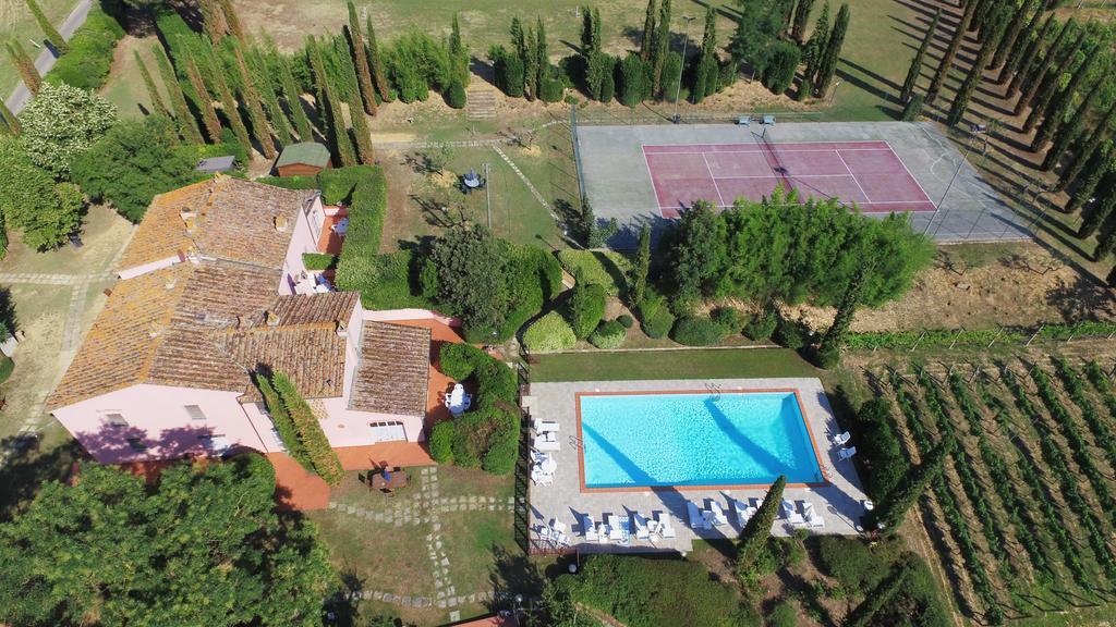 La Pescaia Casa Vacanza Larciano Εξωτερικό φωτογραφία